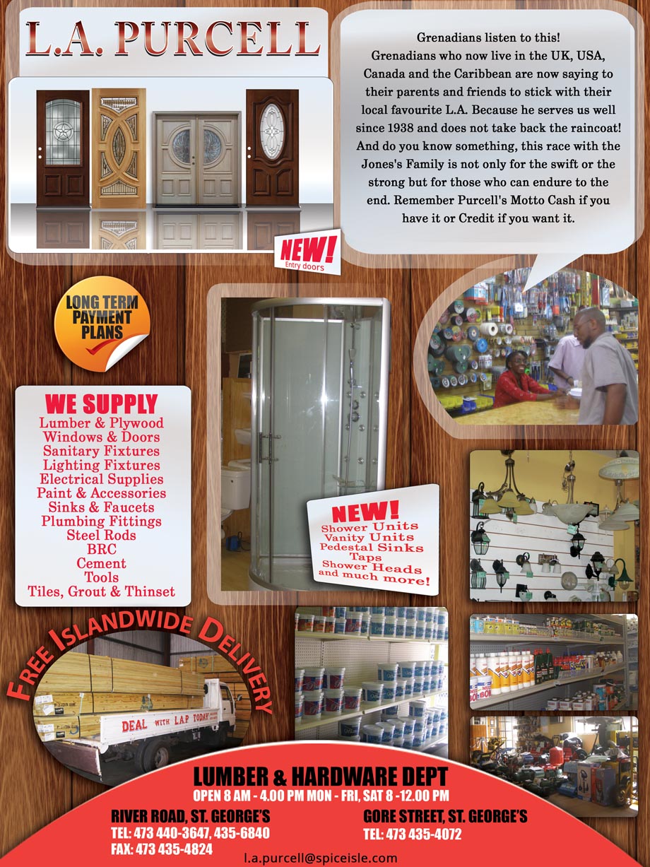 L. A. Purcell - Furniture, Lumber, Hardware, Building Materials, Window ...